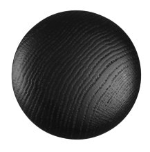 Träknopp Svart Ek Ø75 mm Home>it